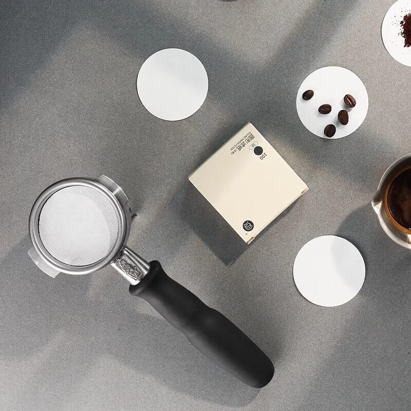 Hero 51mm Rundes Espresso-Filterpapier