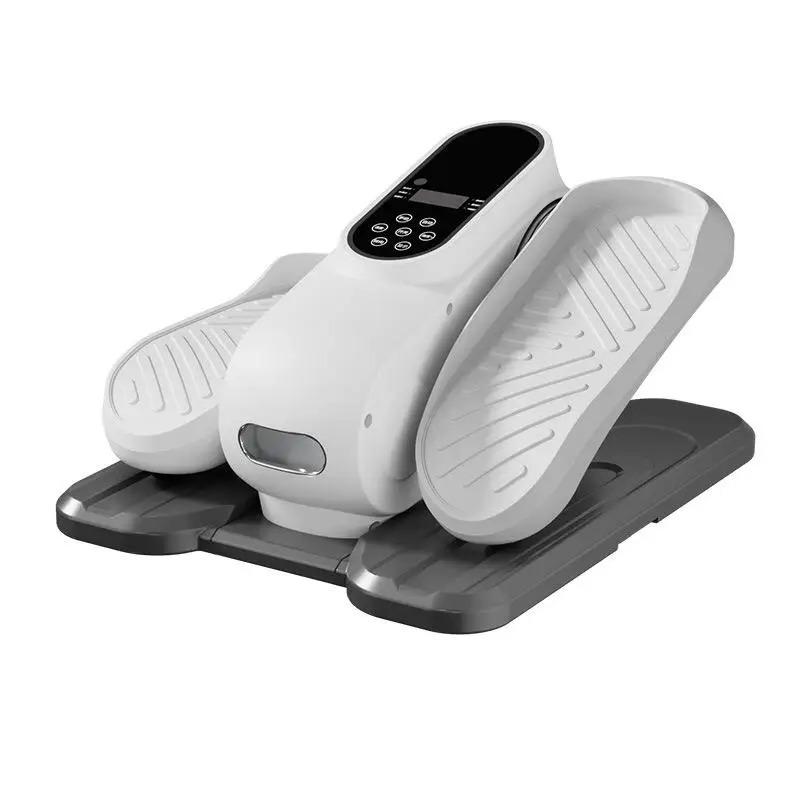 Electric Air Walker Stepper Household Indoor Fitness Equipment Quiet Motor, Adjustable Resistance&LCD Tracker for Home Gym/Office Workout