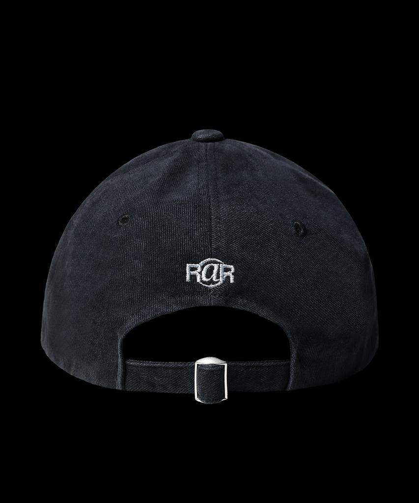 RAR R Serif 6-Panel Vintage Cap