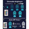 Jesus Cross 3D Night Light Christian Illusion Optical Hologram Lamp with 16 Color Changing + Remote Control + Timer LED Desk Ho