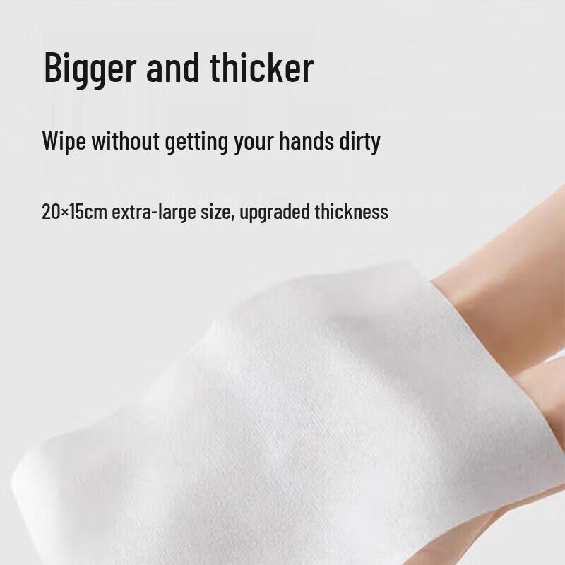 Grace Portable Flushable Wet Wipes