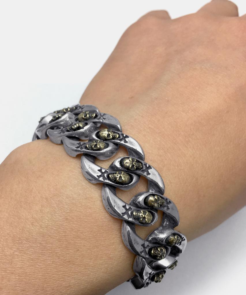 Sheen666 566 Bracelet Skull Custom