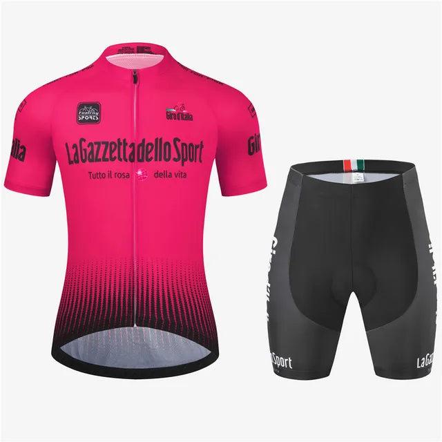 2026 Summer Breathable Fashion Tour De France Short Sleeve Suit Event Riding Suit