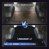 AUTO SPEC Hiace 200 Series Standard Body Super GL Exclusive Luggage Mat Carpet Seat Back Mat Stain Resistant 2PCS Anti-Slip