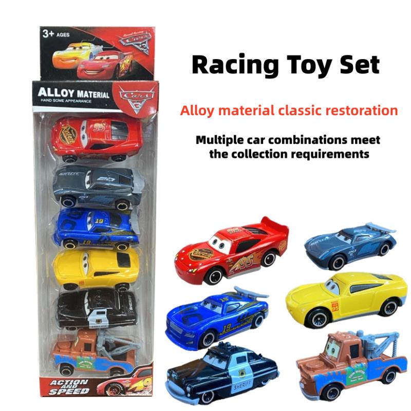 Pixar Mașini 3 Fulger McQueen Jucării Bucser Model Colecție 1:55 Vehicule Diecast Mașină Aliaj Jucărie Pentru Copii Cadouri