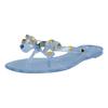 Comfortable Flip Flops For Women Wide Feet Women Flip Flops Thong Sandals With Bow Summer Bowtie Flat Zapatillas De Casa Mujer