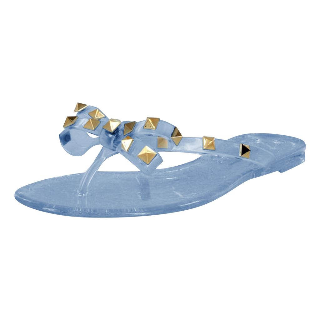 Comfortable Flip Flops For Women Wide Feet Women Flip Flops Thong Sandals With Bow Summer Bowtie Flat Zapatillas De Casa Mujer