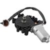 BOXI Front Right Power Window Lift Motor Compatible for Nissan Quest 2004 2005 2006 2007 2008 2009 Passenger Side with Anti-Clip Function 6 Pins