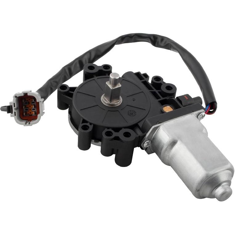 BOXI Front Right Power Window Lift Motor Compatible for Nissan Quest 2004 2005 2006 2007 2008 2009 Passenger Side with Anti-Clip Function 6 Pins