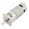 XD 42GA775 Micro DC Gear Motor Speed Regulation CW CCW DC Motor(100RPM12V)