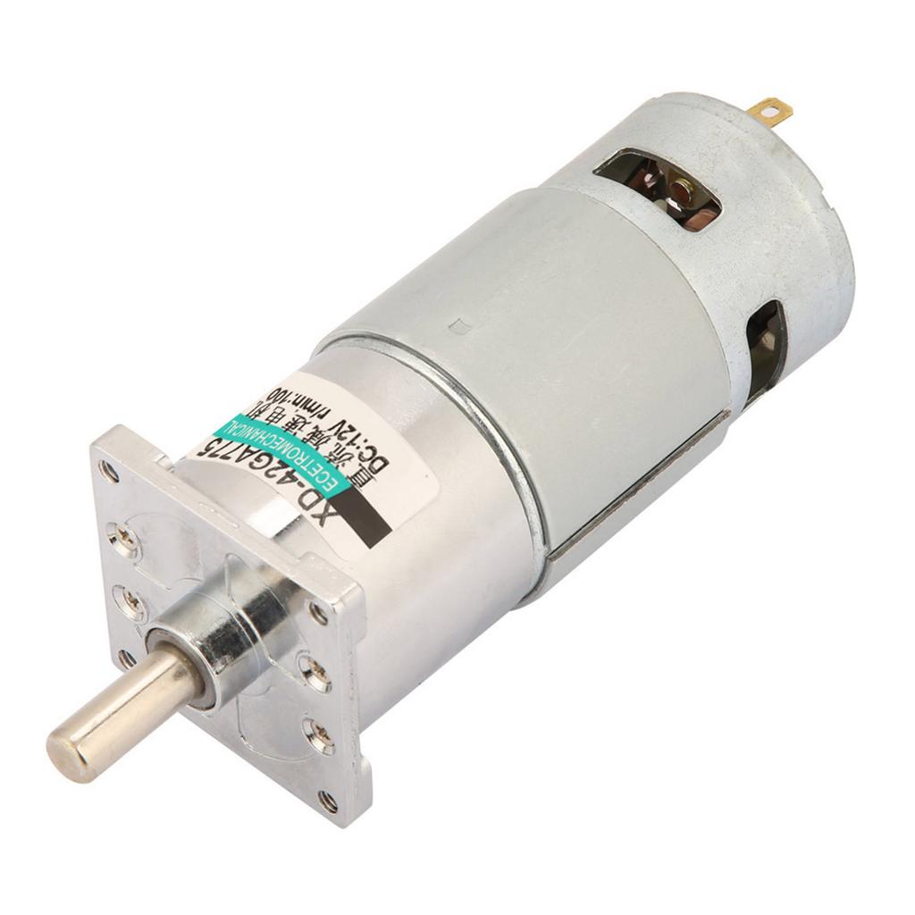 XD 42GA775 Micro DC Gear Motor Speed Regulation CW CCW DC Motor(100RPM12V)
