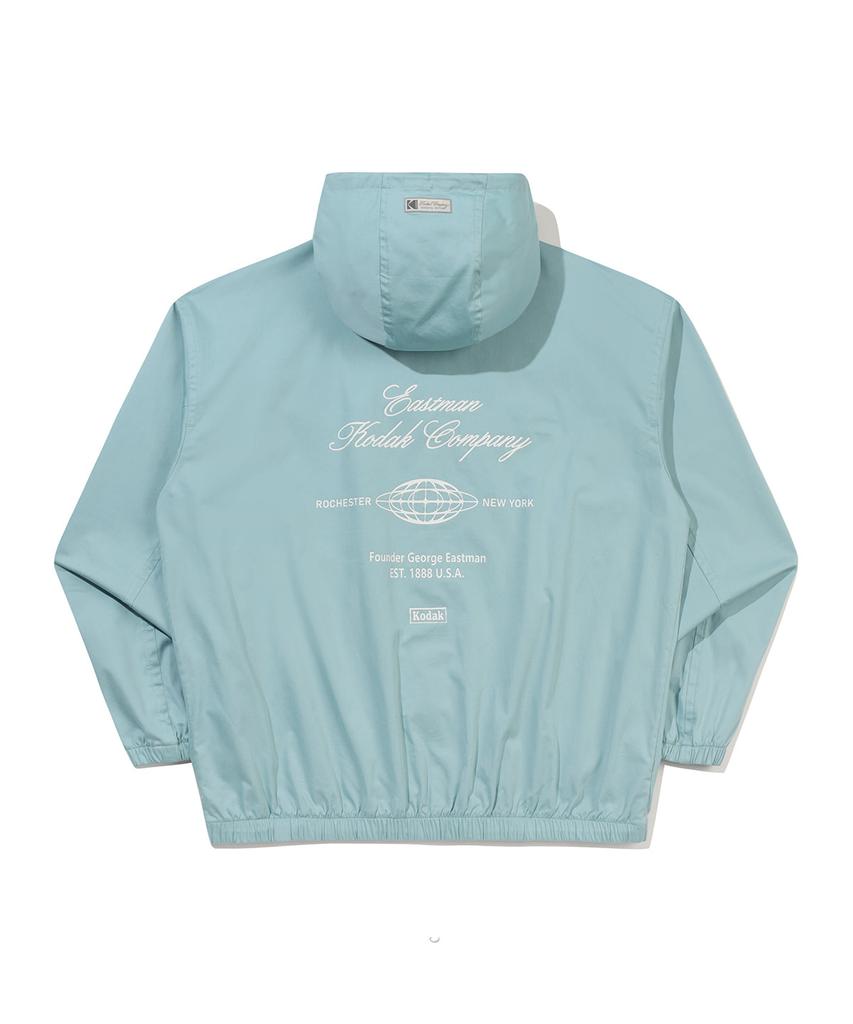 Kodak Company Flex Hooded Jacket S.Blue