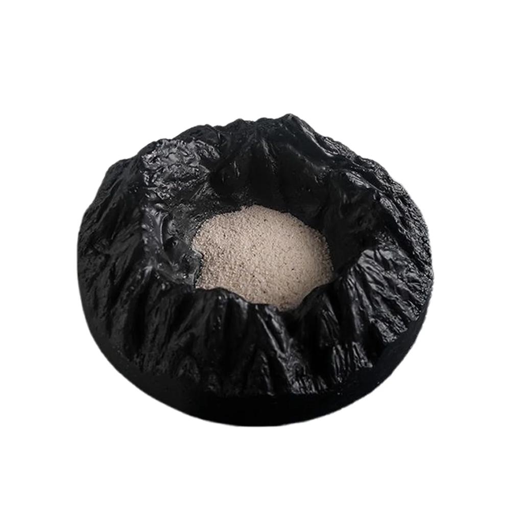 Cute Funny Ashtray Decorative Snow Mountain/Volcano Ashtray for Home Office Bathroom Decor Father's Day Present