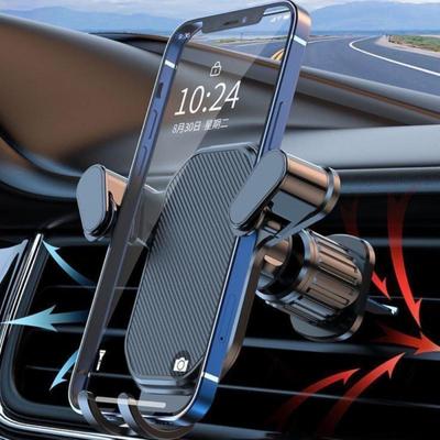 Uchwyt na telefon samochodowy, uchwyt na kratkę wentylacyjną, obrotowy uchwyt na telefon 360 stopni, uchwyt na smartfon, uchwyt do montażu w dłoni