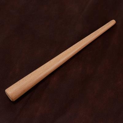 Strumento di misurazione per misuratori di anelli per dita con mandrino in legno naturale