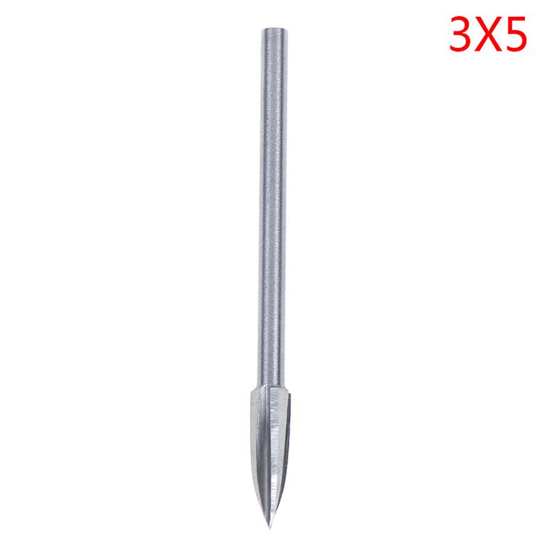 3Mm Handle Diameter Wood Carving Machine Crafts Woodworking Art Electric Tools