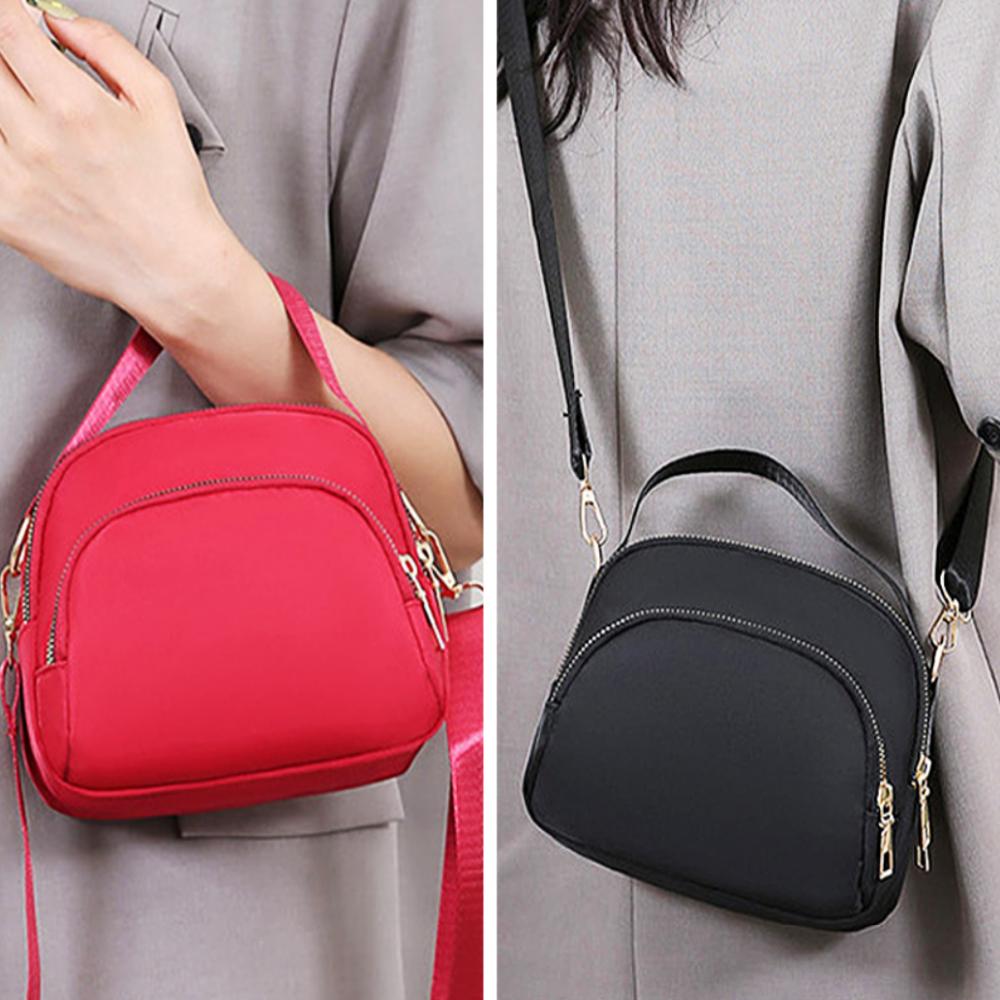 Travel Outing Waterproof Mini Tote Cross Bag Tambourine Shell Bag Women/Student Bag Promotional Print Gift