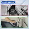 foefen Alphard 40 Series Vellfire 40 Series Dedicated 2nd Row Door Trash Set of with Trash Bag ABS Easy Car Car Interior Interior Parts / Can, 2, Lid,