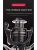 Kemaolong Zero-Gap Double Bearing Metal Fishing Reel Surf Rod