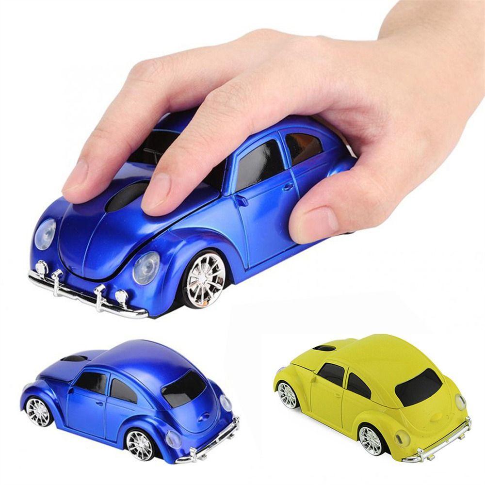 

with Receiver Ergonomic 2.4GHz Mouse Car Shape Gaming Mouse Computer Mouse Notebook Supplies