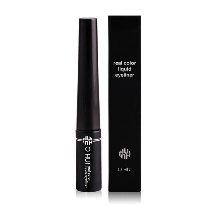 O HUI Real Color Liquid Eyeliner Black 5ml