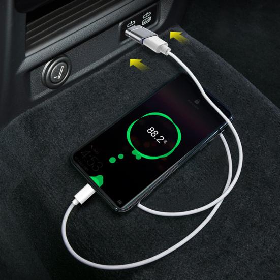 OTG Adapter Plug Aluminum Alloy Type-C Play Mini to USB 3 Converter