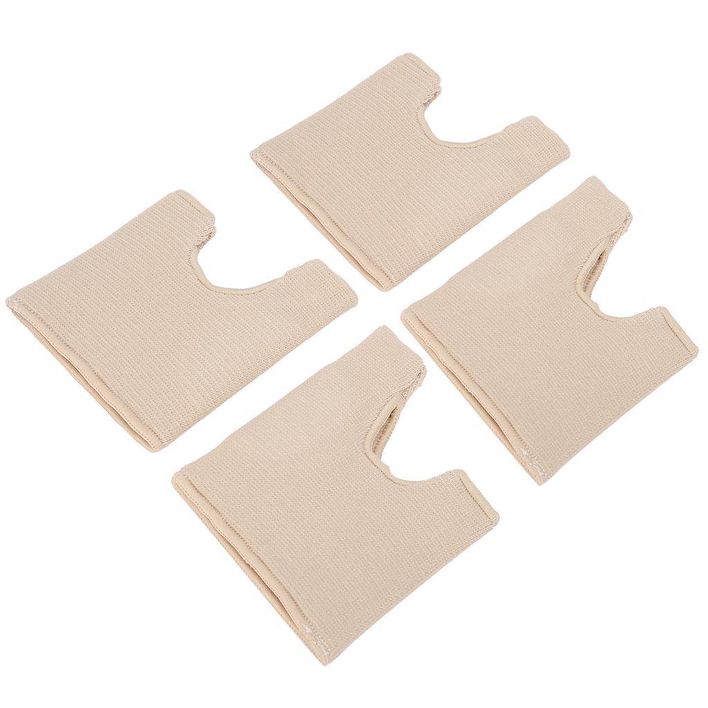 2 Pairs U Shaped Forefoot Sleeve High Elastic Comfortable Forefoot Pads
