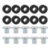 Fairing Cowling Buffer Washer Pressure Relief Cushion Replacement Motorbike Accessory Fairing Grommets Set