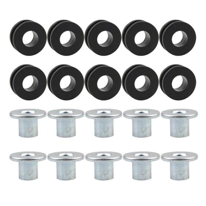 Fairing Cowling Buffer Washer Pressure Relief Cushion Replacement Motorbike Accessory Fairing Grommets Set