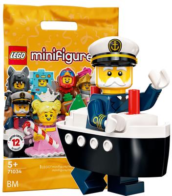 LEGO Minifigure Series 23: Ferry Captain [71034-10]
