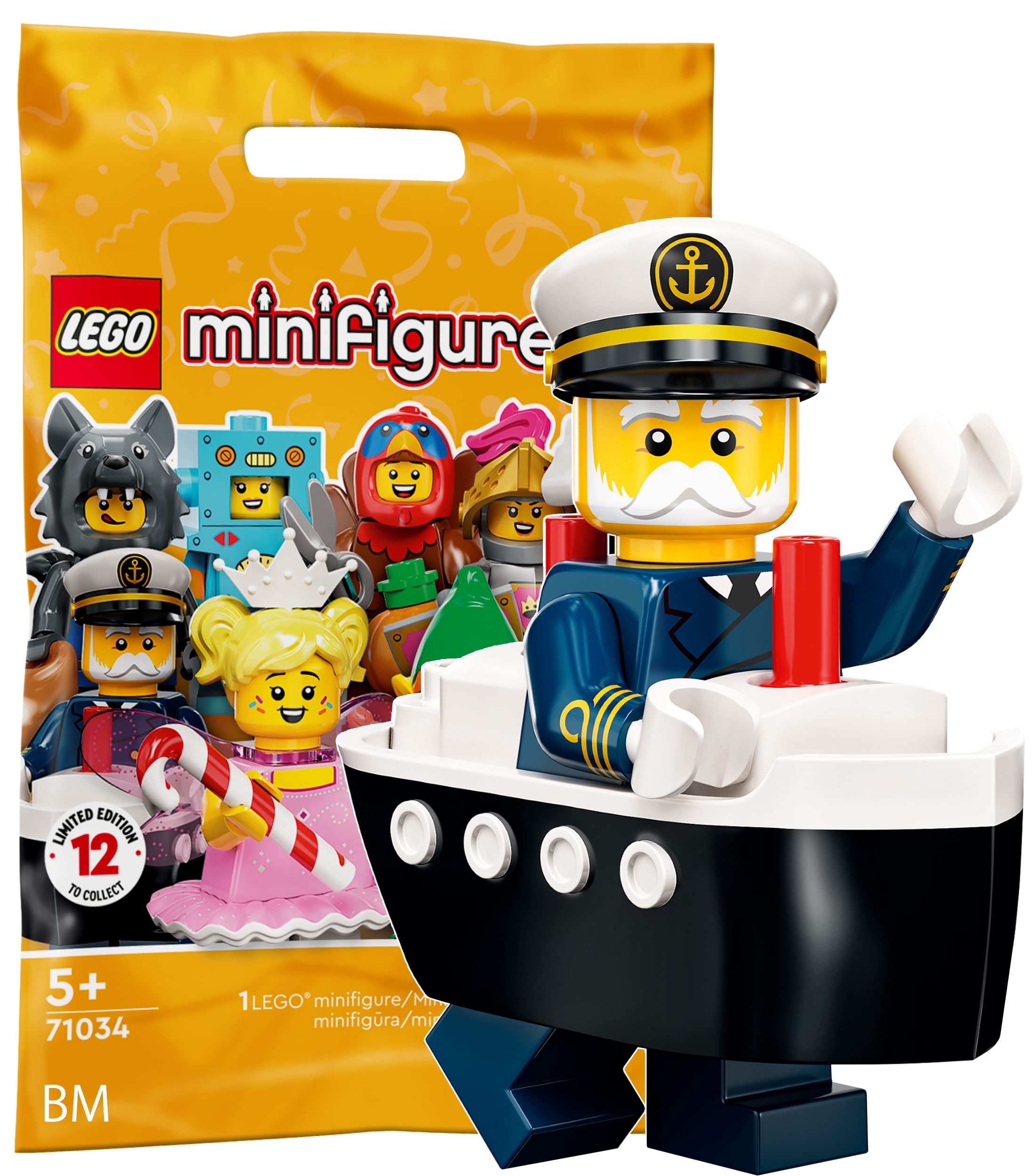 

LEGO Minifigure Series 23: Ferry Captain [71034-10]