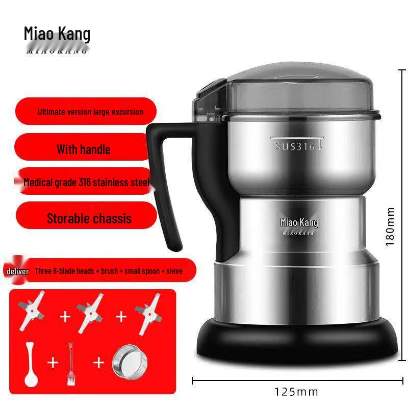 Home Manual Grain & Herb Mill