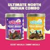 Mrs.Farsaan's Ultimate North Indian Combo | Signature Garam Masala + Authentic Biryani Masala | 14-Ingredient Garam Masala Blend