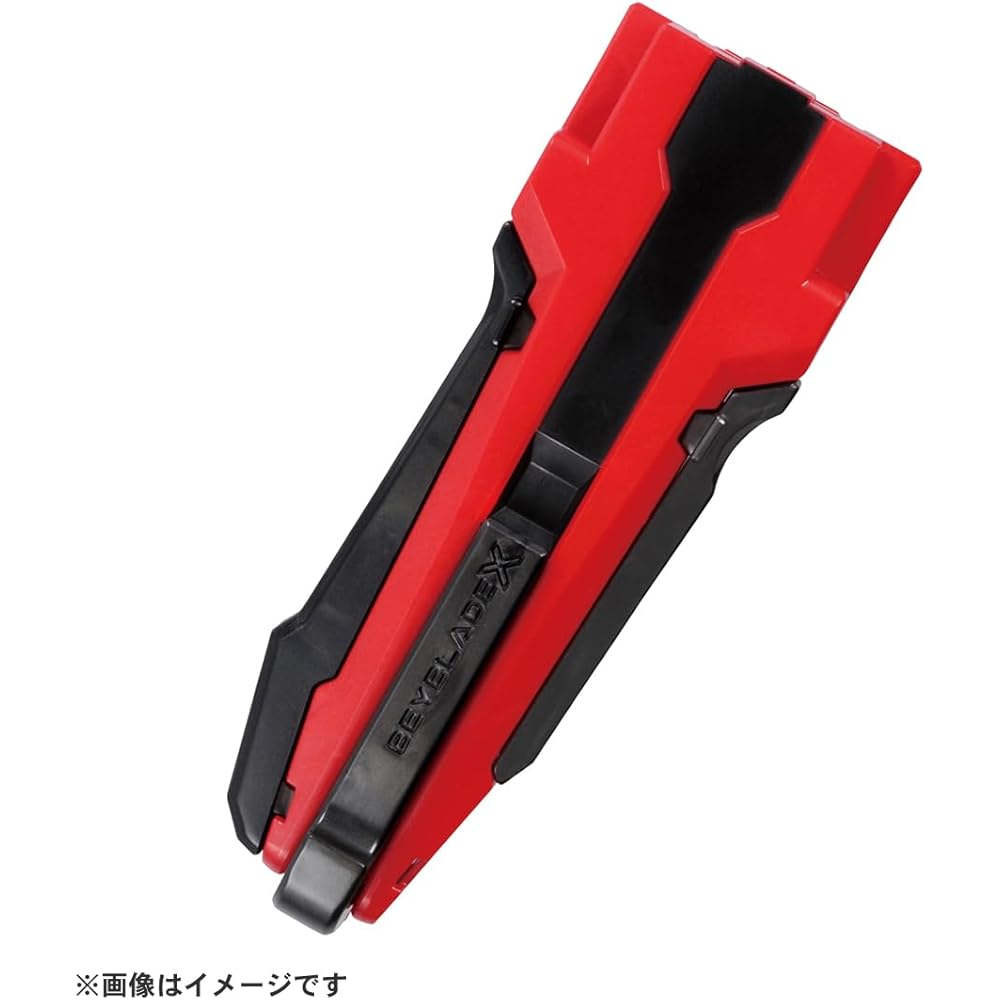 Beyblade X BX-30 Custom Grip Red Version Toy Accessory