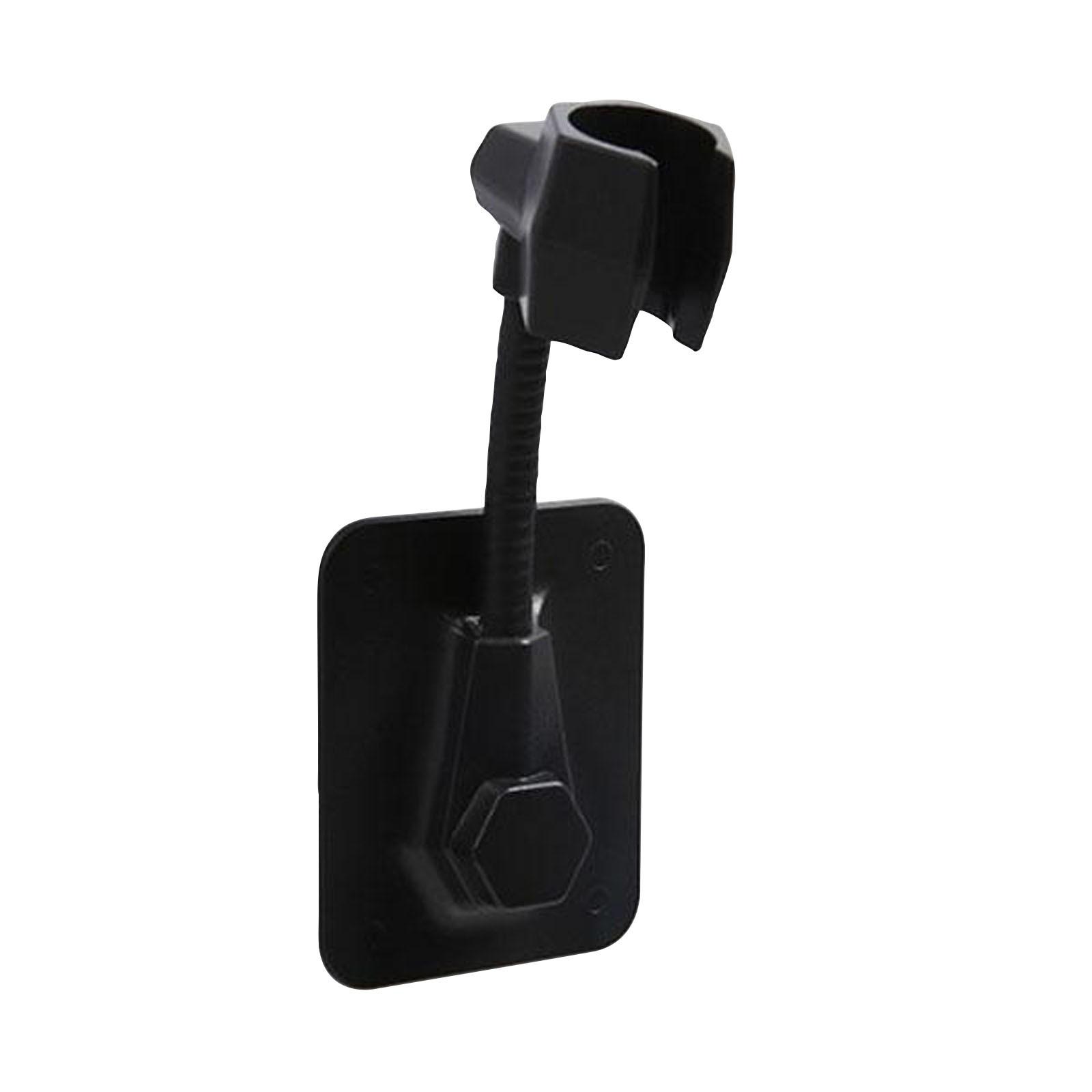 

Кронштейн для душа без перфорации Многофункциональный универсальный регулируемый фиксированный душ для общежития чёрный