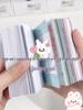 Ballet Style Butterfly Ribbon Matte Self-Adhesive Stickers for Gift and Outing Packaging