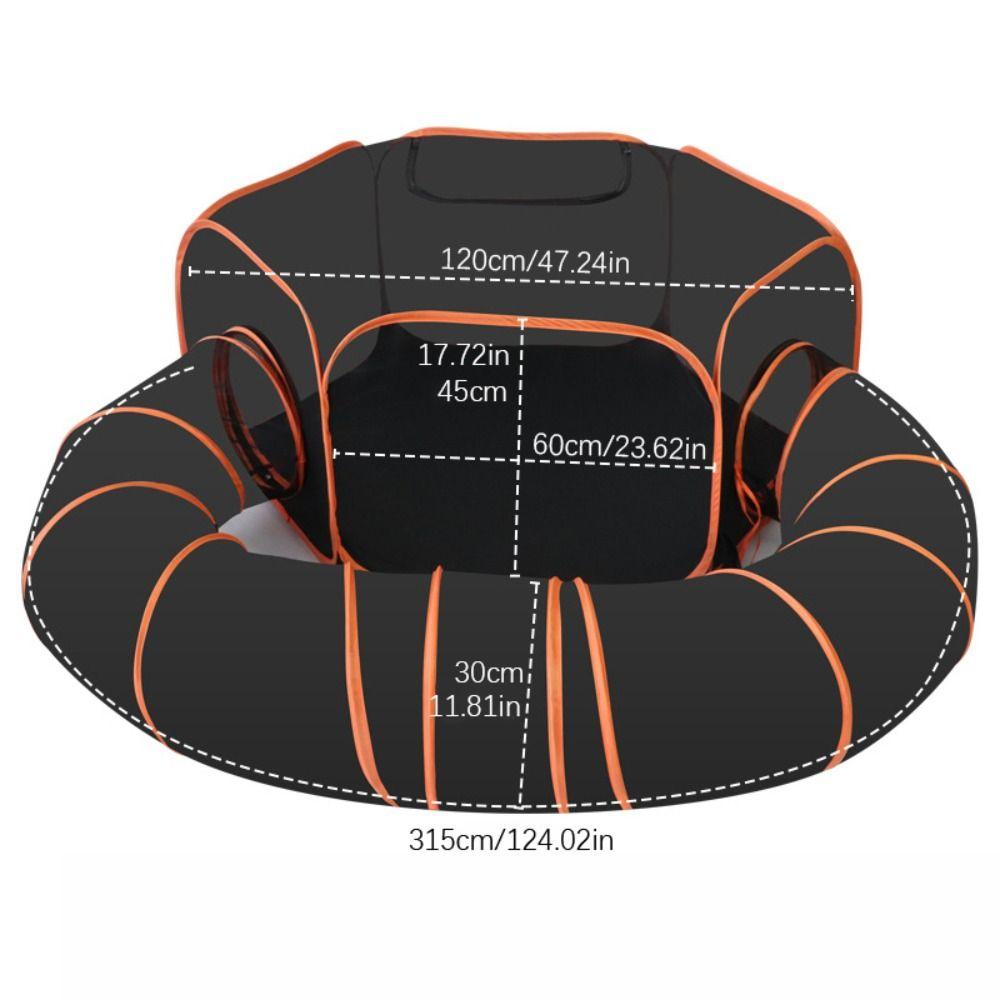 Foldable Enclosure Cat Tents Large Space Puppy Fence Portable Pet Cage  Rabbit