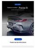 BMW 8 Series G14 G15 G16 840i 3D Style Carbon Fiber Rear Tail Diffuser Body Kit