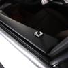 Car Door Lock Cover Trim Stickers Compatible with BMW X1 U11 2023 2024 Car Door Lock Pin Panel Frame Cover Decal Interior Trim Protection