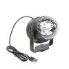 USB Magic Rotating RGB Disco Ball Light for Parties, Bars, and Christmas Decorations