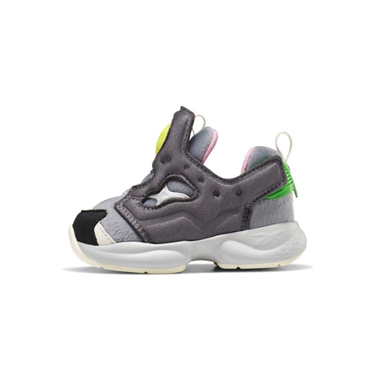 

Reebok Instapump Fury Infant Tom Baby Кроссовки Серый Cold-Grey-6 Hero-Yellow FW4660