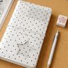 Stippen Hand Account Cover Shell Eenvoudige DIY Scrapbook Cover Shell A6 Binder Planner Shell Kantoor
