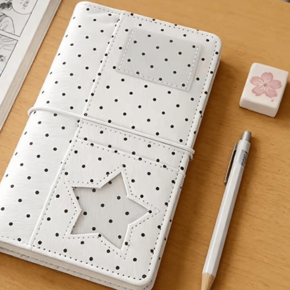 Stippen Hand Account Cover Shell Eenvoudige DIY Scrapbook Cover Shell A6 Binder Planner Shell Kantoor
