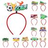 2026 Soccer Headband Functional Sports Hair Hoop Versatile Sports Hairband Unisex Game Day Football Fan Accessory