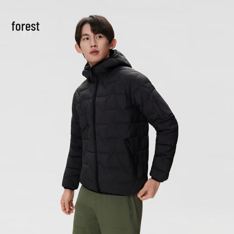 

KOLON SPORT Men s SOTSOT Hooded Lightweight Goose Down Jacket L