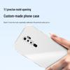 Compatible OPPO A11/A11x Transparent TPU Airbag Drop-proof Protective Case
