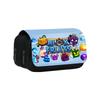 Astuccio Doppio Strato Blox Fruits in Materiale di Nylon per Studenti e Bambini