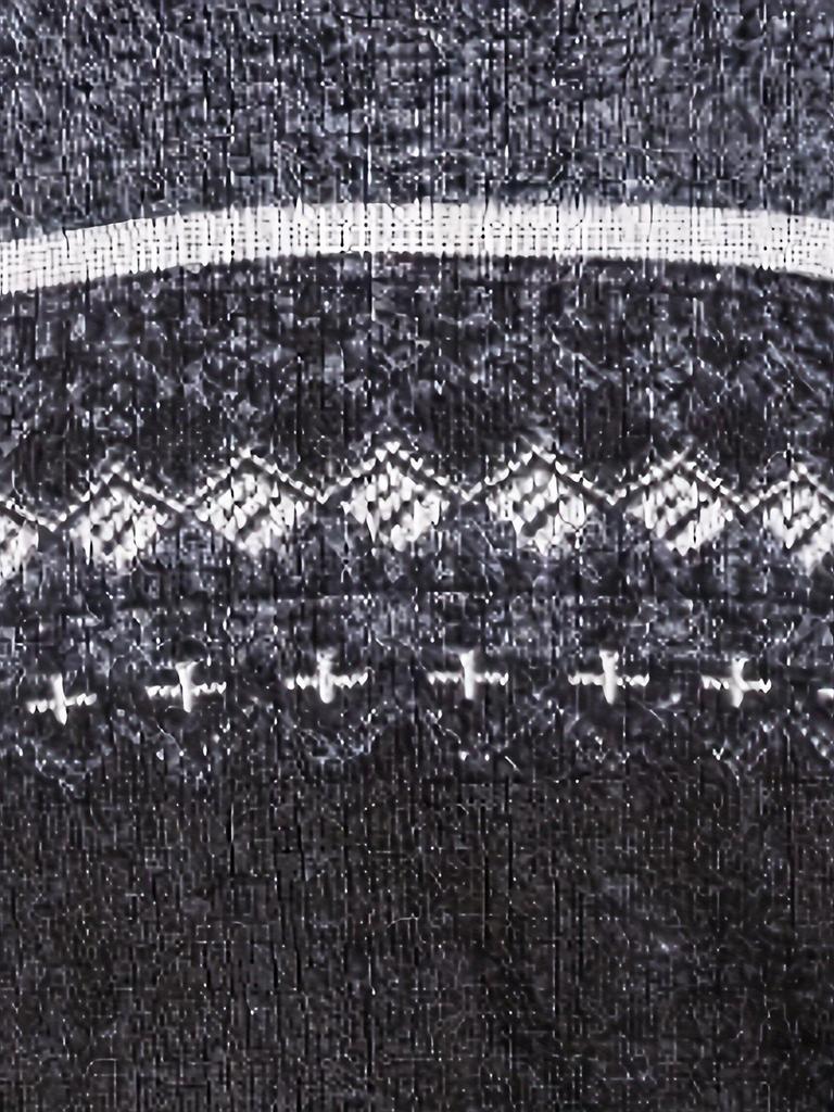 Men's Winter High Neck Plush Knit Slim Fit Cardigan Sweater