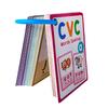 Kids Cvc Words Learning Cards Esl Teaching Materials For Toddlers Sight Words Teaching Aids Vocabulary Educational Montessori