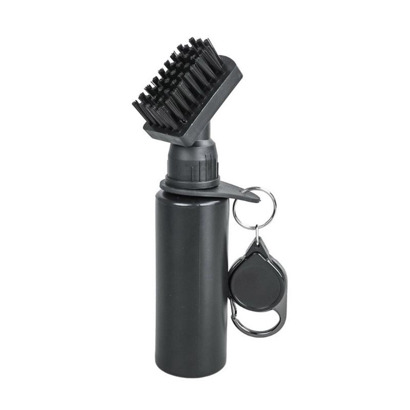 Brosse de Nettoyage pour Clubs de Golf avec Distributeur d'Eau, Nettoyeur de Rainures pour Clubs de Golf, Brosse de Nettoyage pour Golf, Nettoyeur de Brosse pour Golf